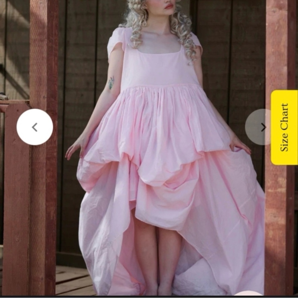 Selkie Baby Soft On A Cloud Dress Small